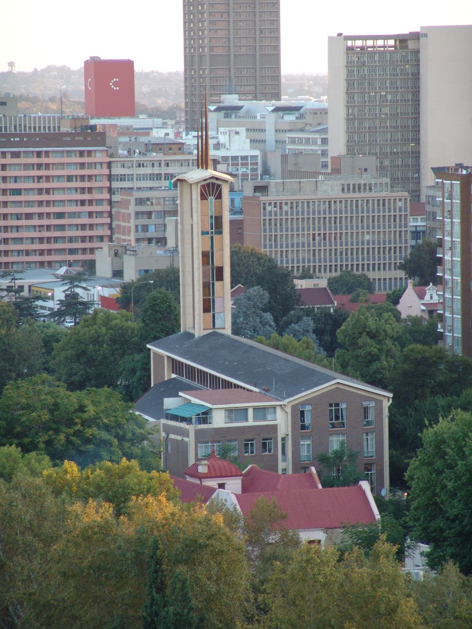 The 1972 Irene church